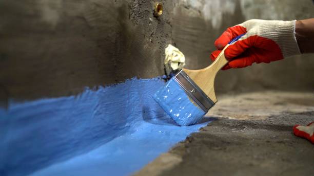 Professional waterproofing crew in Petersburg, Petersburg, VA